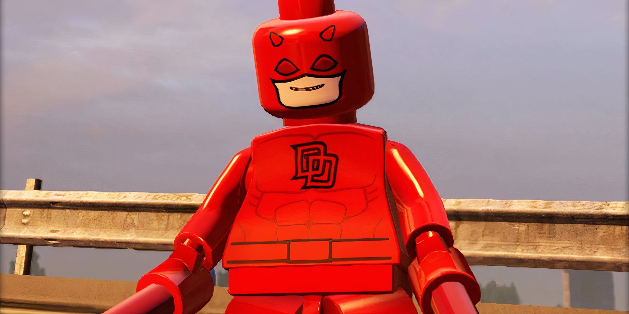 Daredevil in Lego Marvel's Avengers.