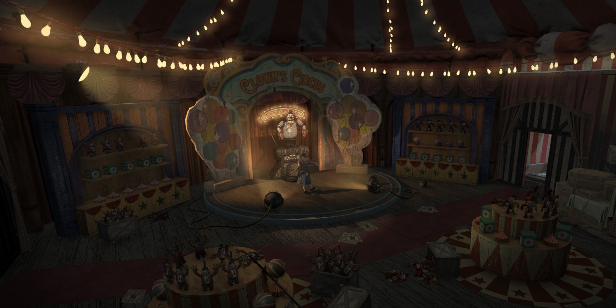 Pick of P: Overage Clone Circus Tent Tent Concept Art.