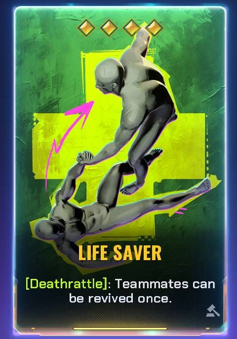 Life Saver Shard Card