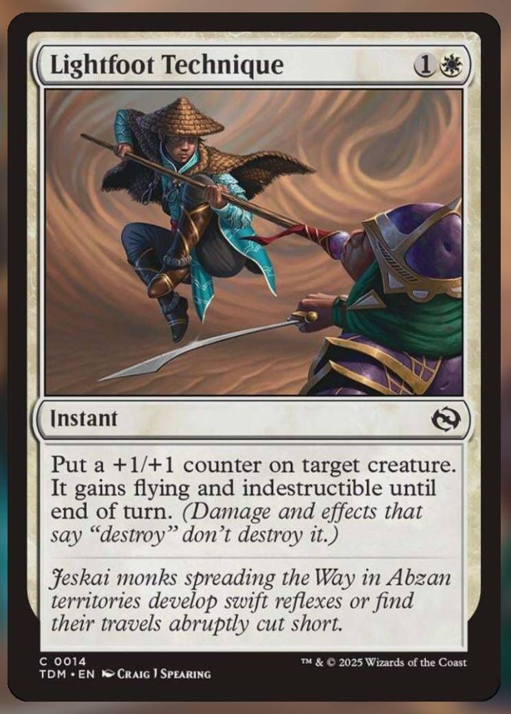 Lightfoot Technique