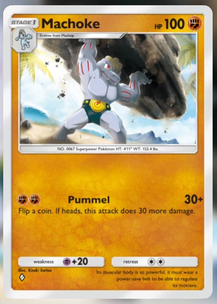 Mitch card, shine in Pokémon TCG pocket.