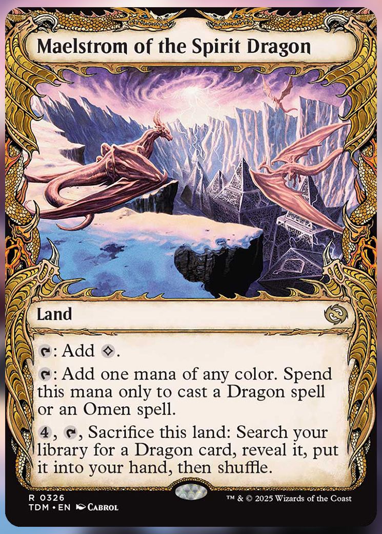 Maelstrom of the Spirit Dragon draconic