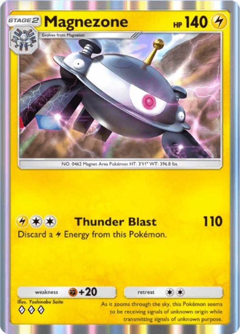 Magnezone in Pokemon Pocket