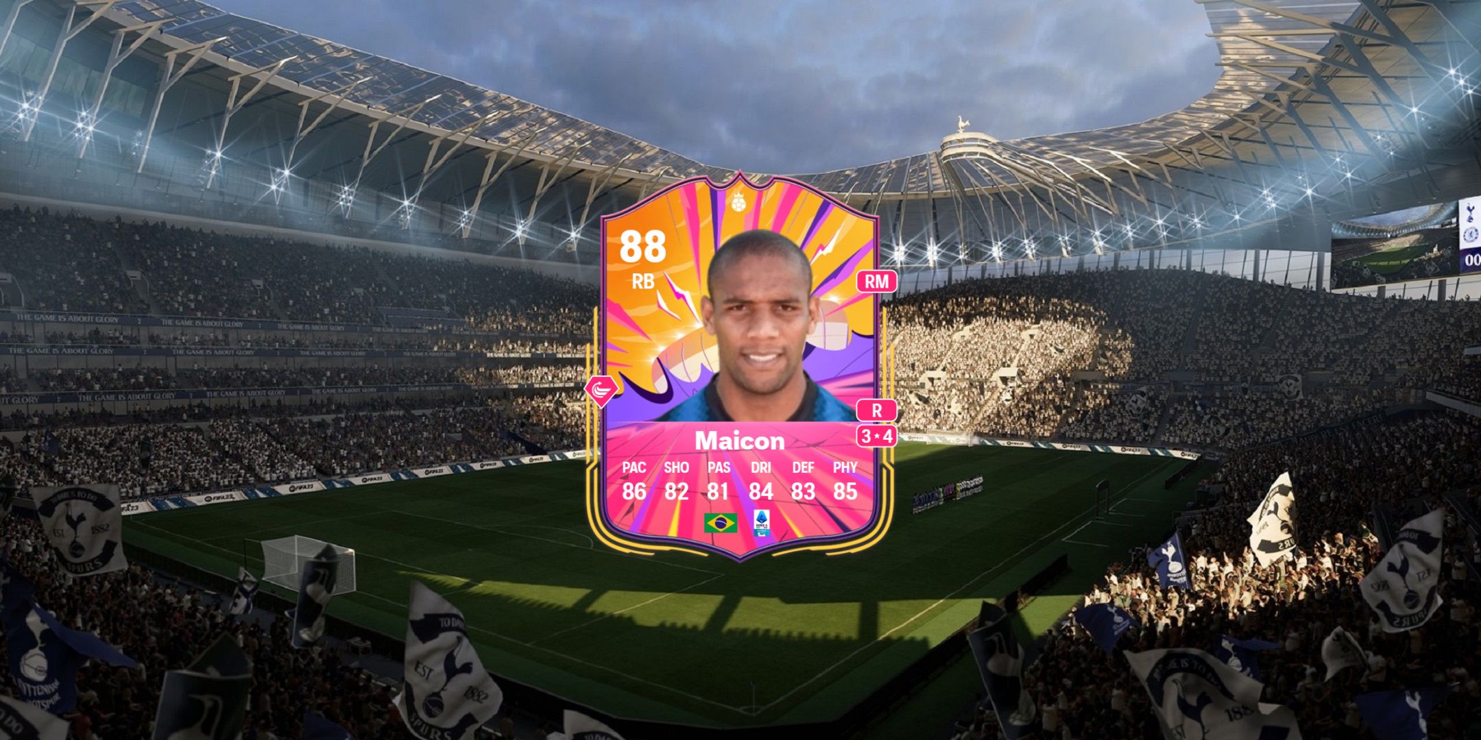 کارت مایکون در EA Sports FC 25.