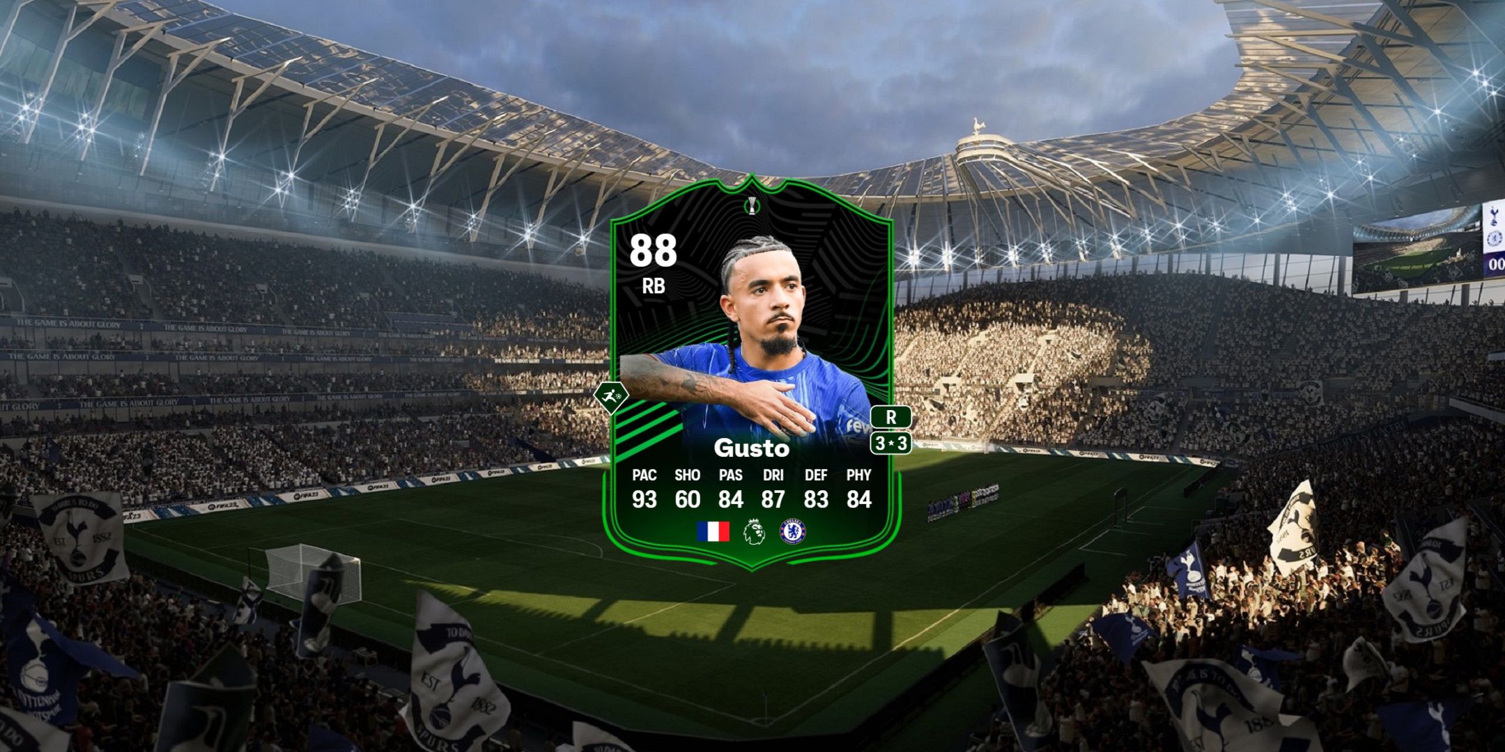 کارت Malo Likes در EA Sports FC 25.
