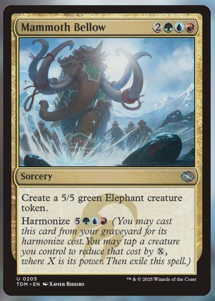 Mammoth Bellow