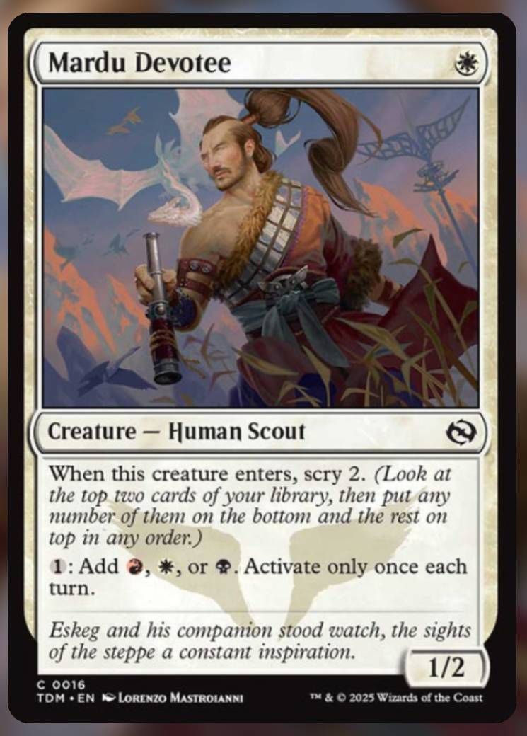 Mardu Devotee