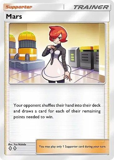 Mars in Pokemon TCG Pocket