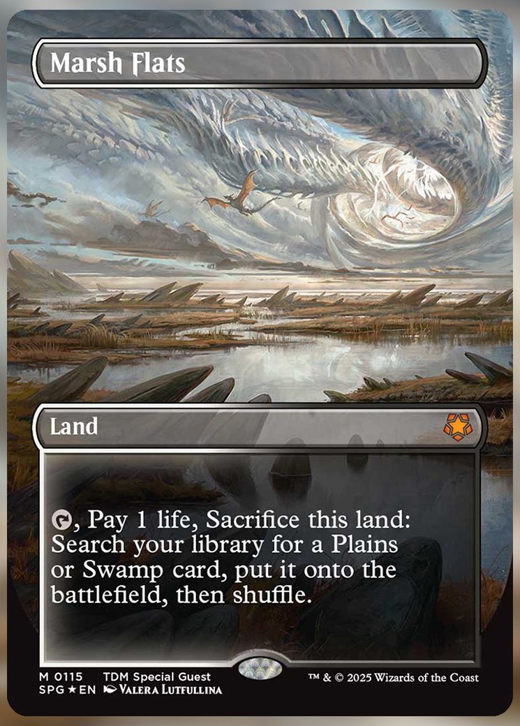 Marsh Flats collector