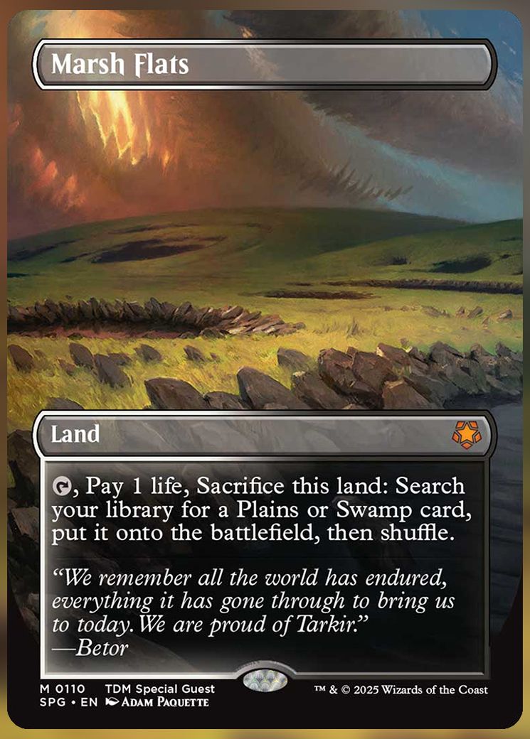 Marsh Flats