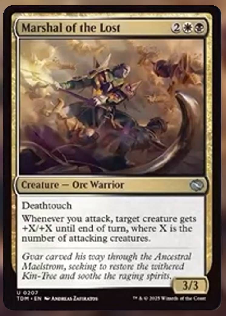 Marshal of the Lost