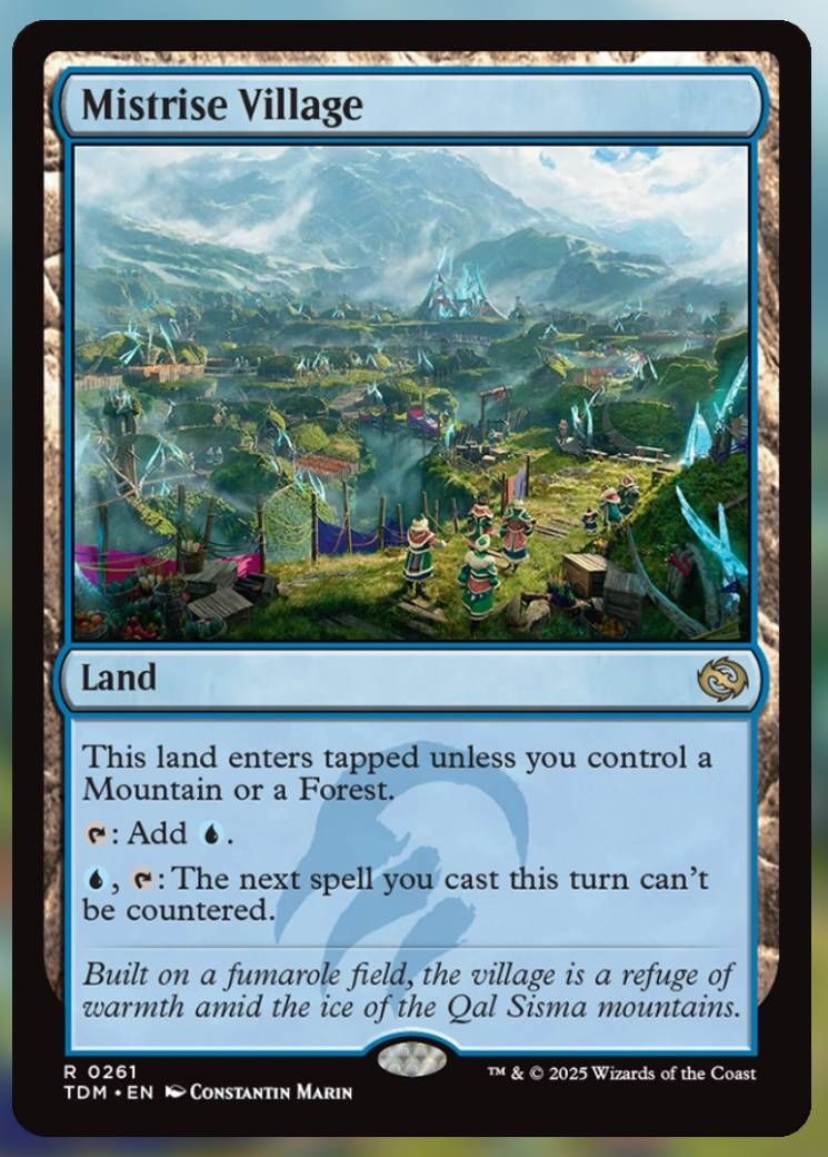 Mistrise Village Alt Art