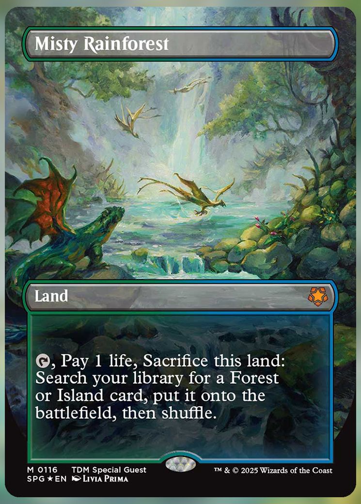 Misty Rainforest collector