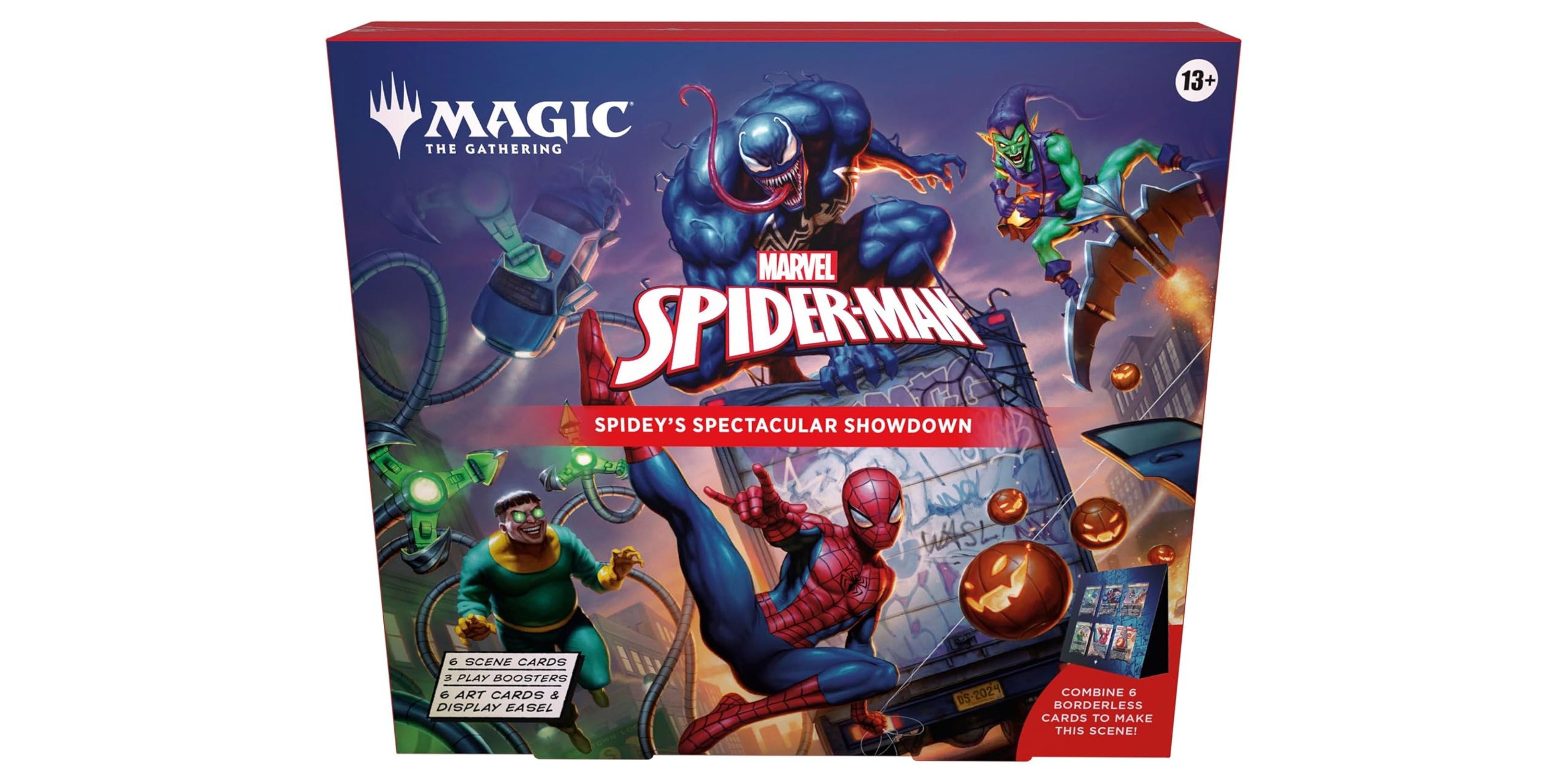 Magic: The Gathering's Spider-Man Pre-Orders Open Ahead Of