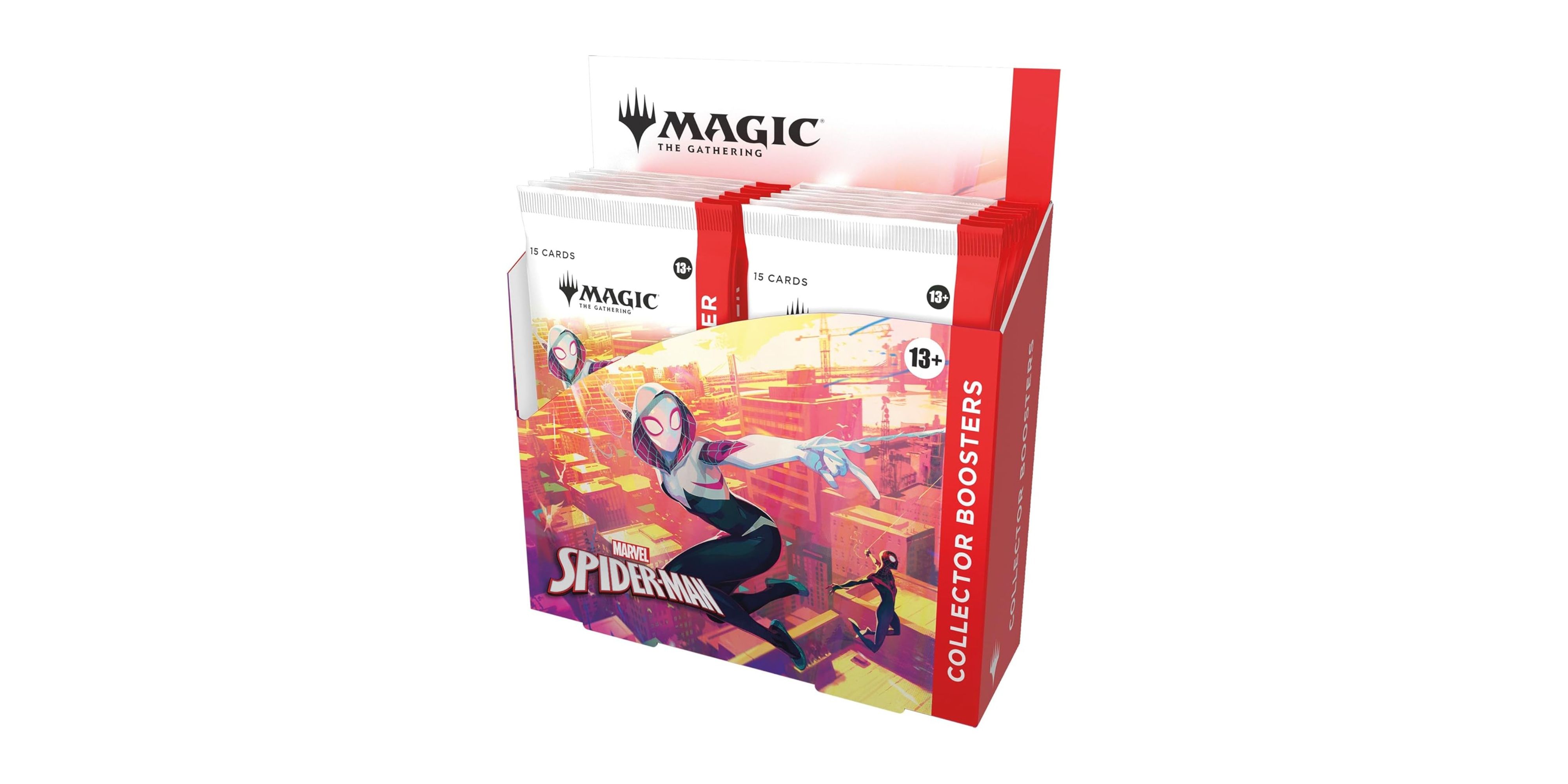 magic: the gathering spider-man collector booster.