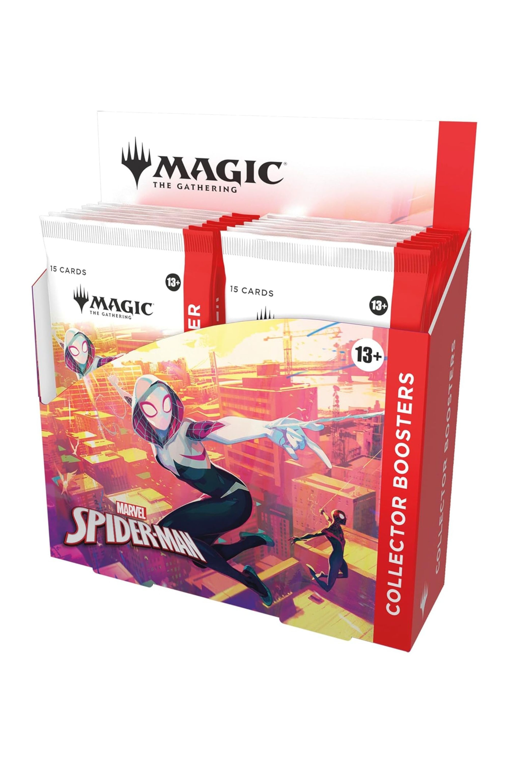 magic: the gathering spider-man set.