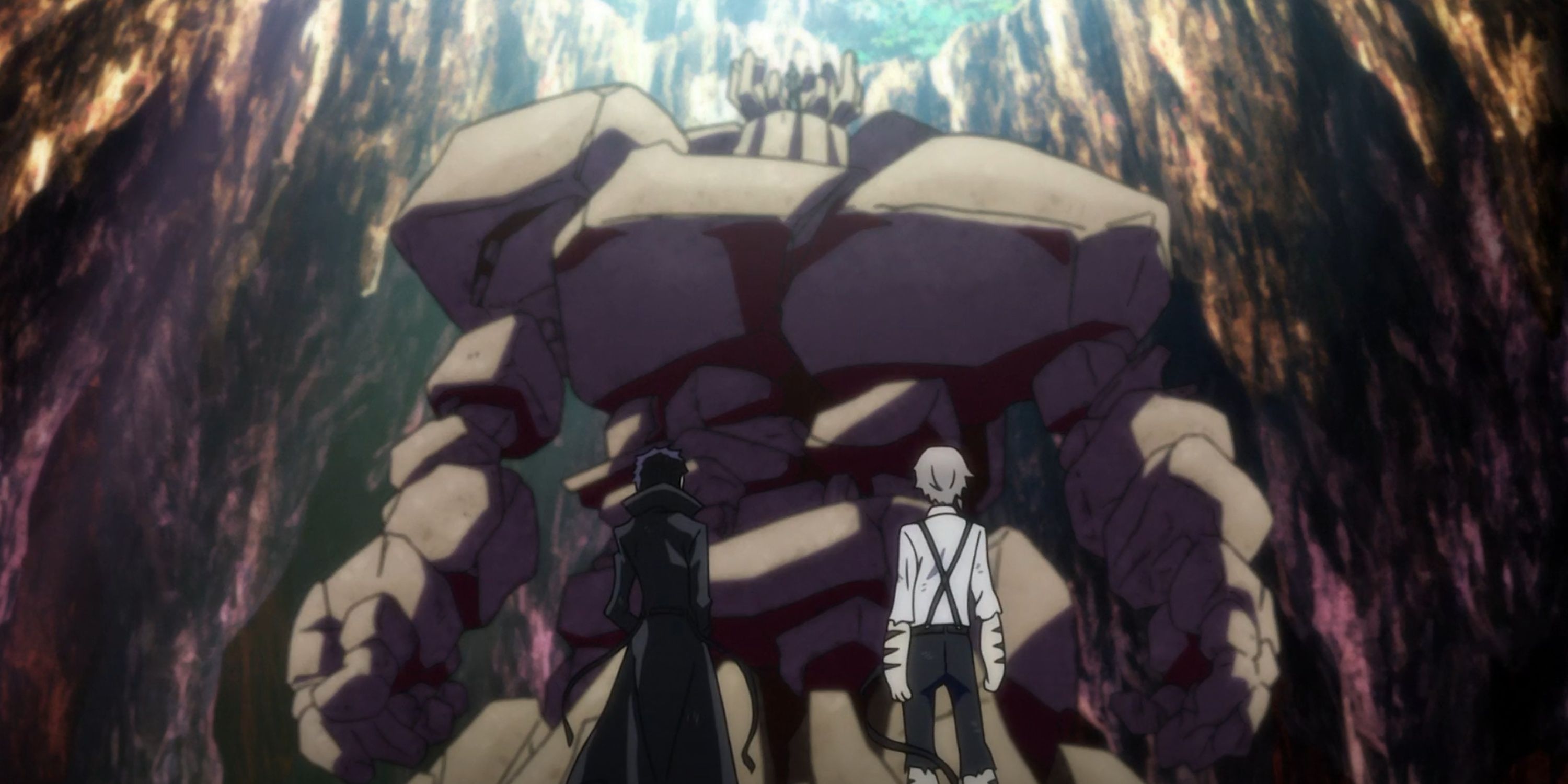 Emperor and Akotagawa are facing the House of Goncharov.