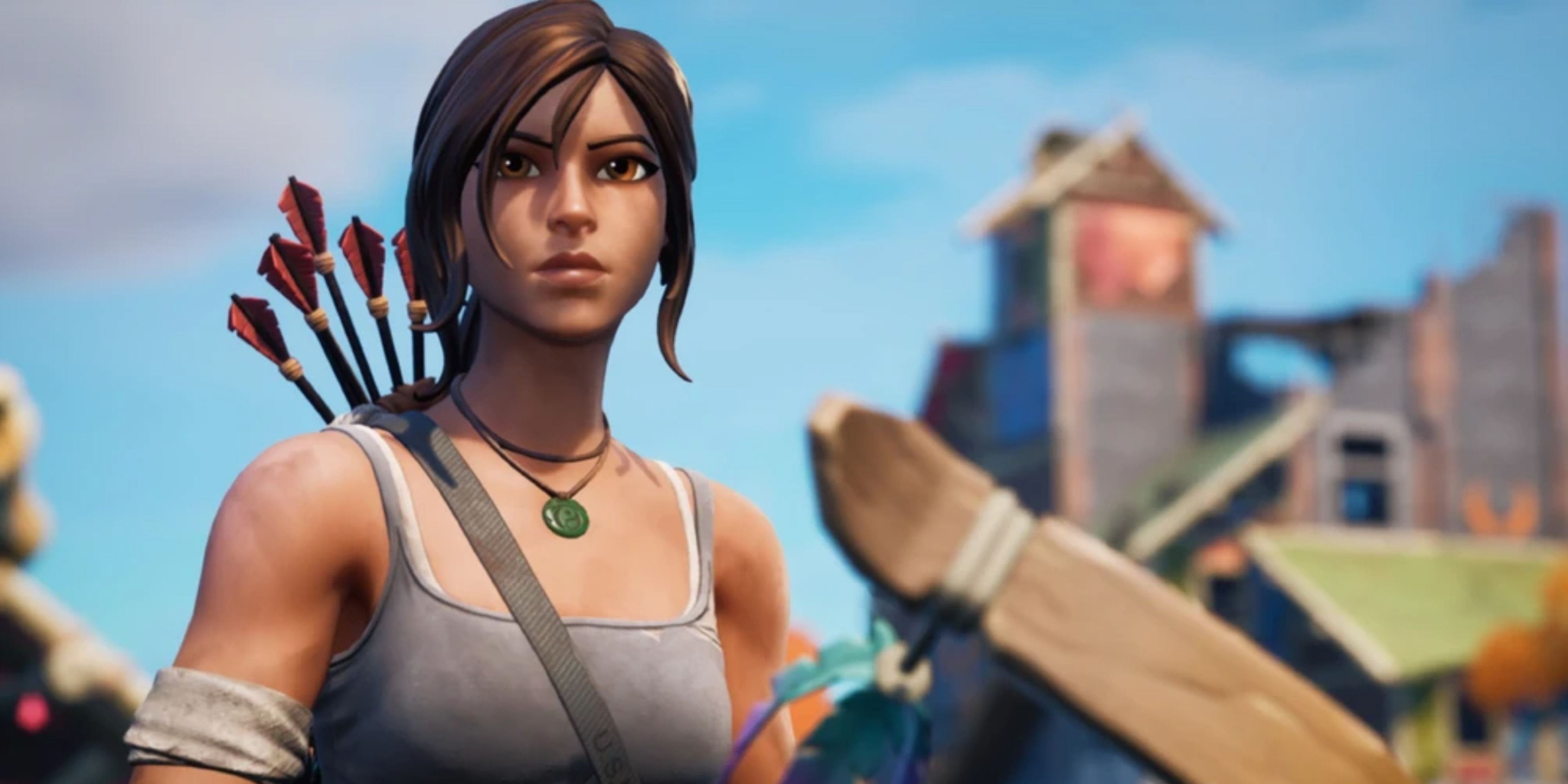 lara croft in fortnite.