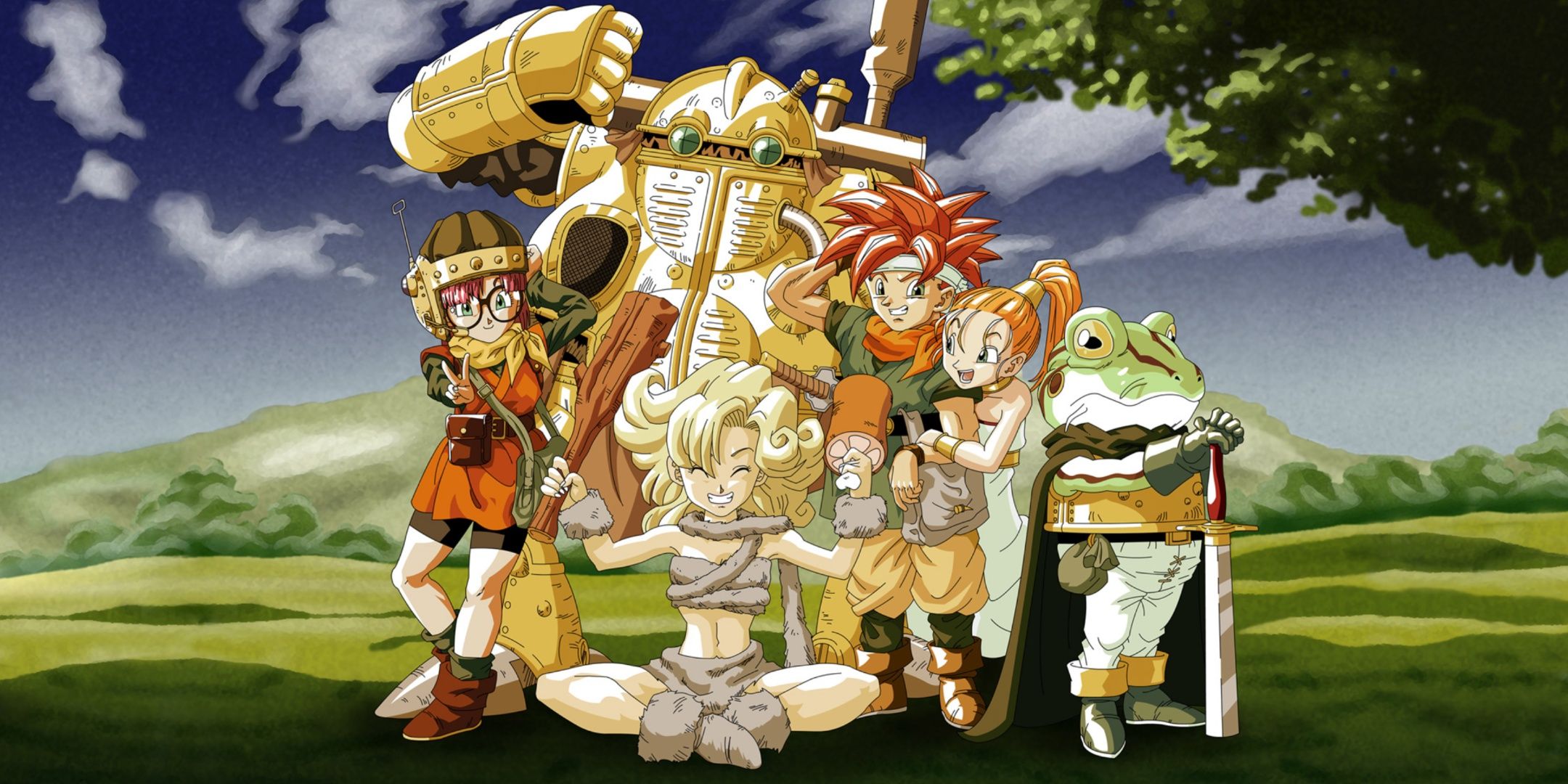 Chrono Trigger Key Art