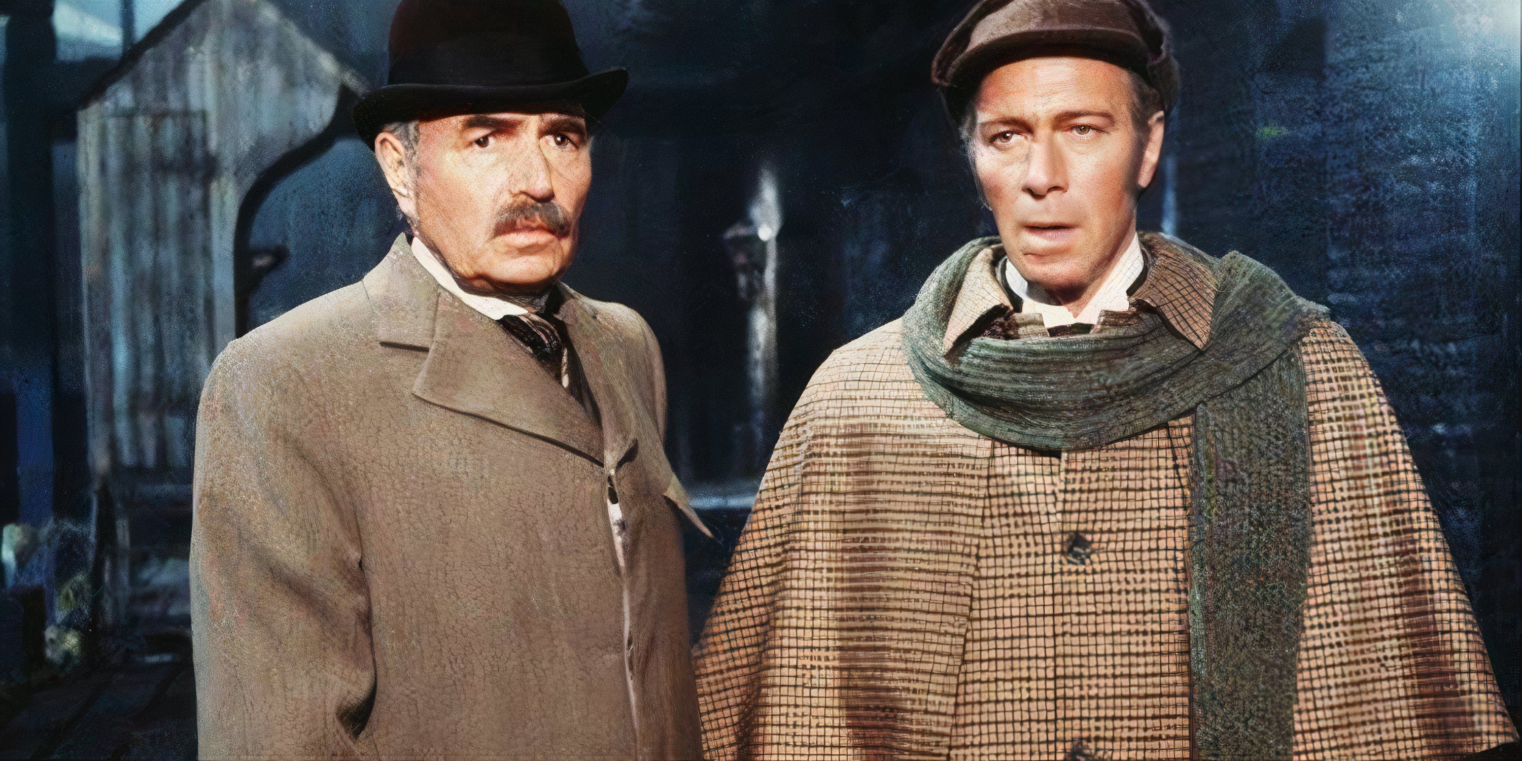 Sherlook Holmes and John Watson in the 1979 assassination of 1979.