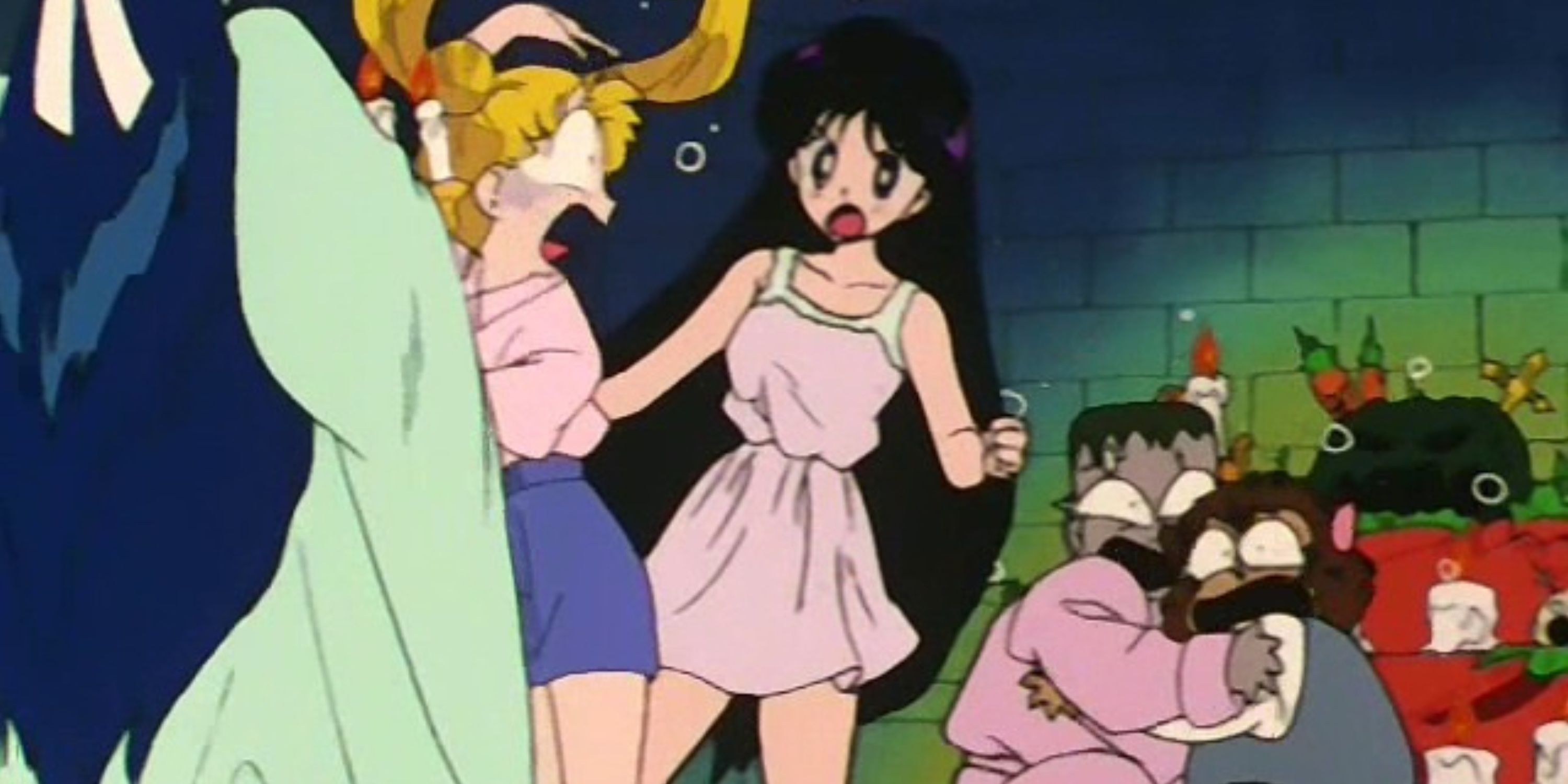 The main character of screaming at a holy moon hotel.