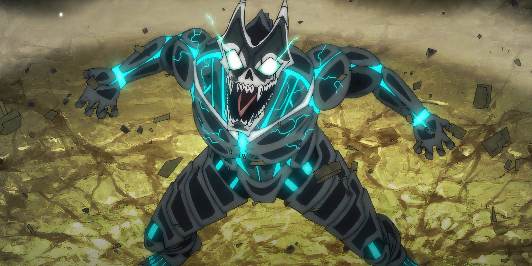 Hibino Kafka in his kaiju form.