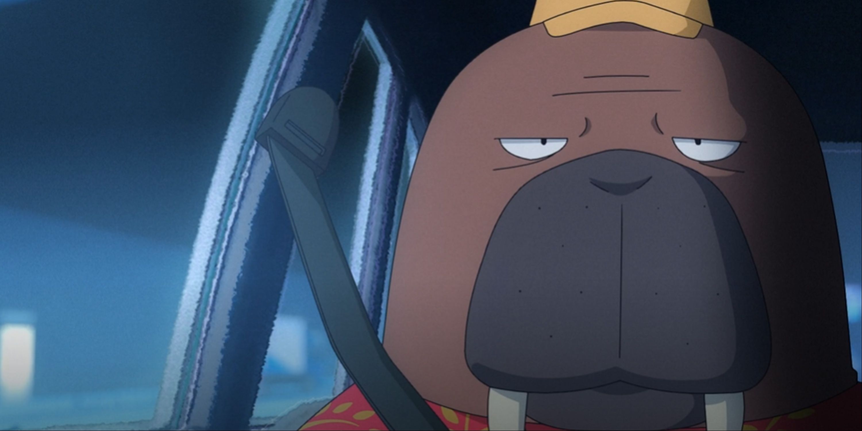 Odokawa operated his taxi.