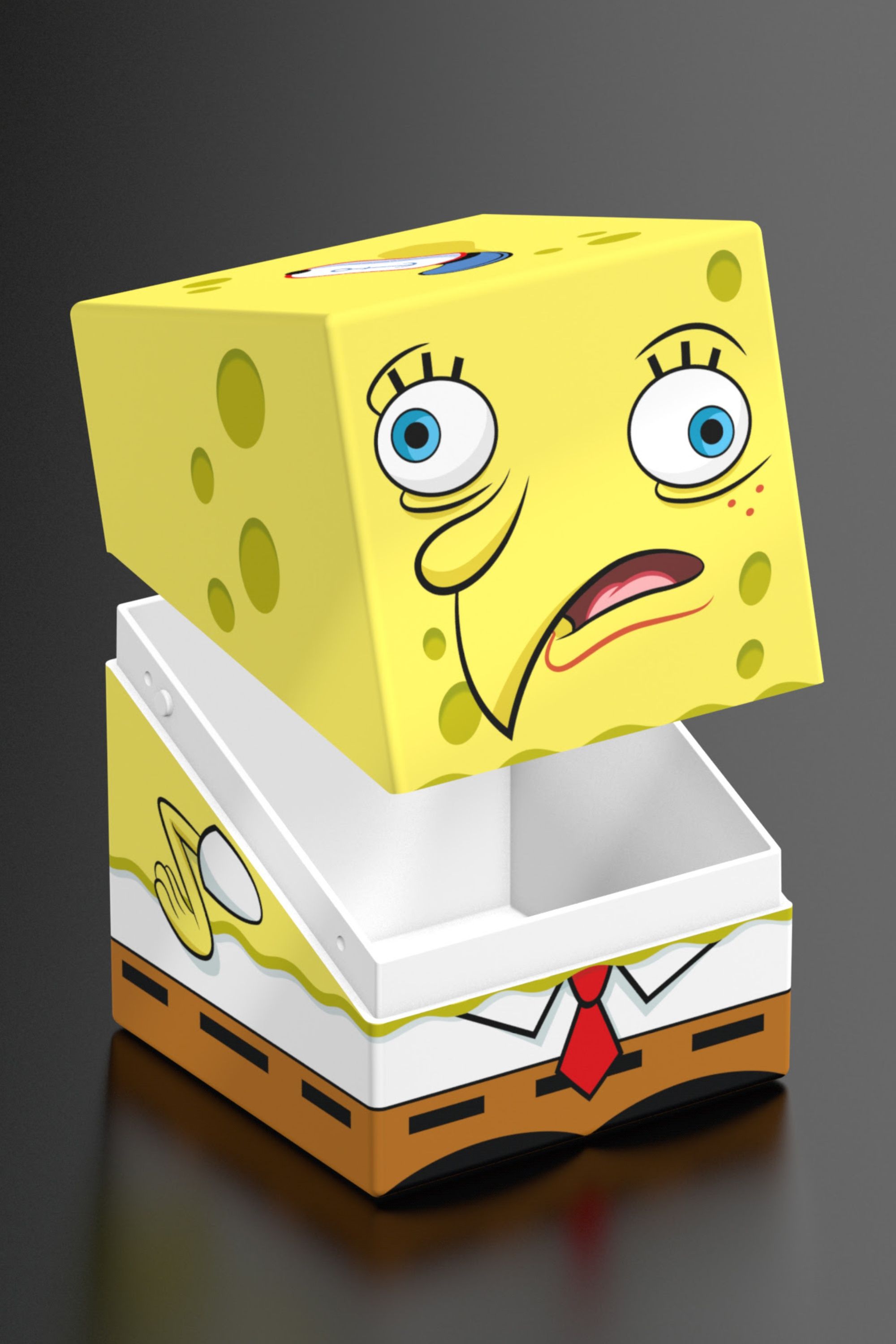 Squaroe SpongeBob SquarePants - Internet Sensation.