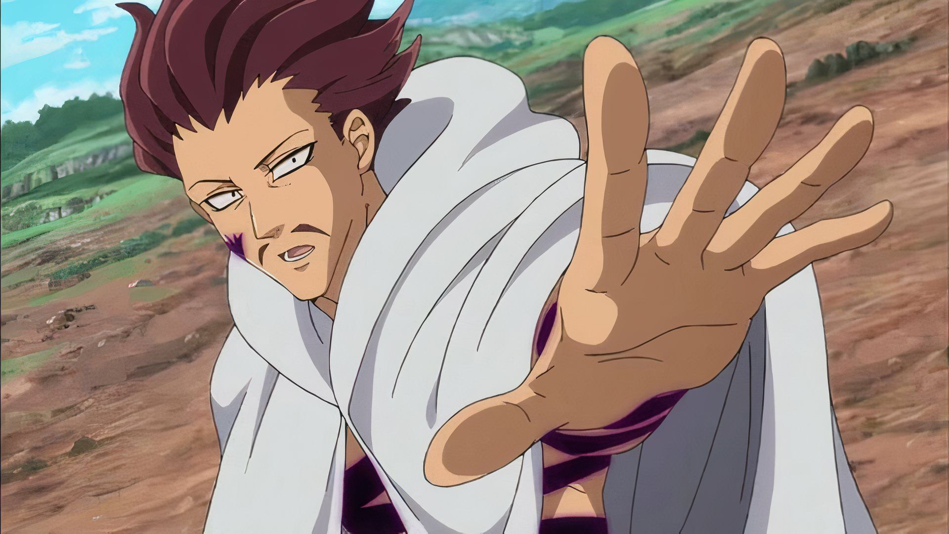 A still image of Monspeet in The Seven Deadly Sins.