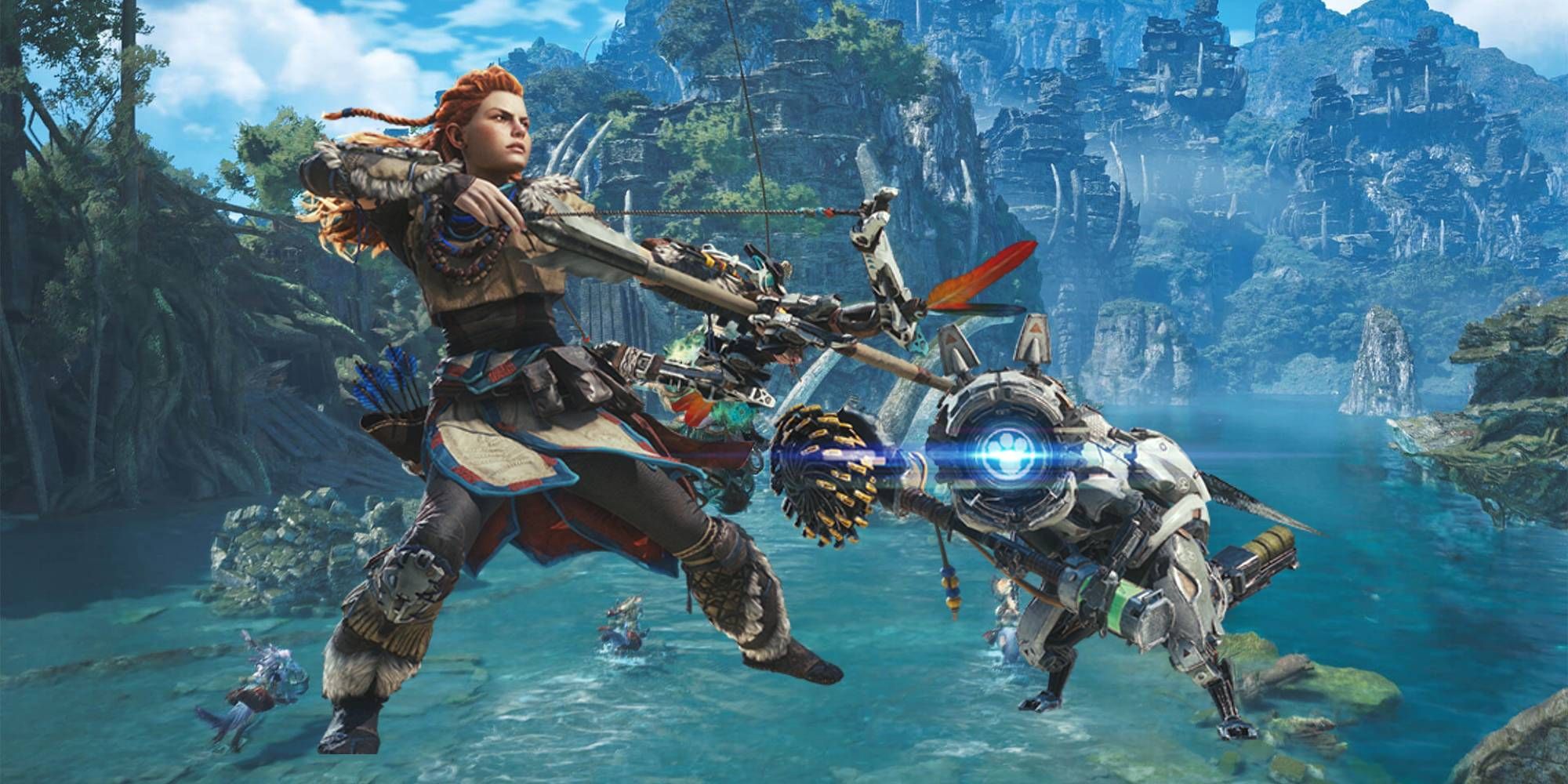 Monster Hunter Wilds And Horizon Zero Dawn