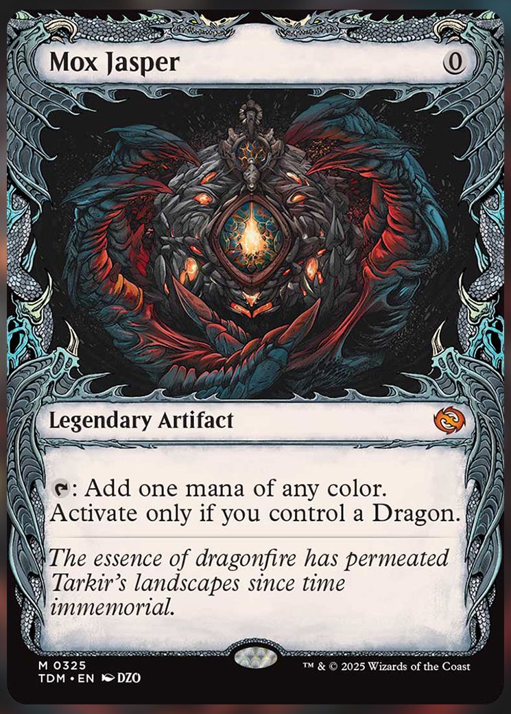 Mox Jasper draconic