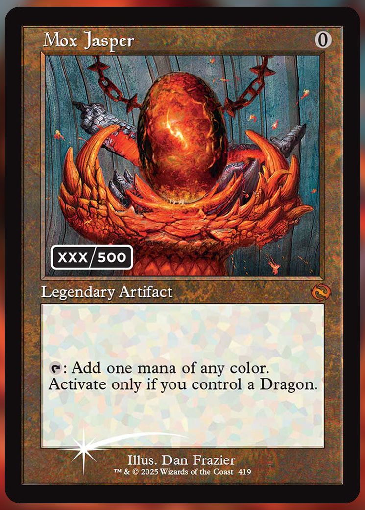 Mox Jasper serialized