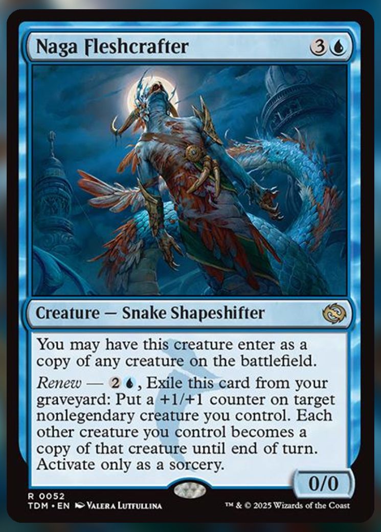 Naga Fleshcrafter