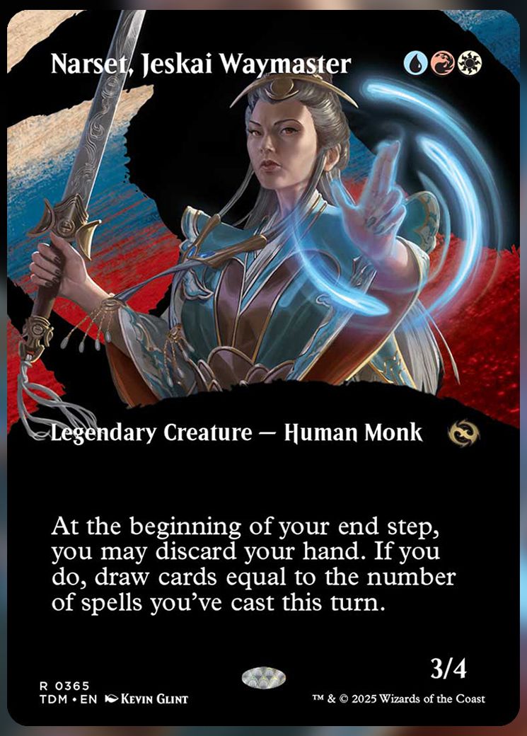 Narset, Jeskai Waymaster clan