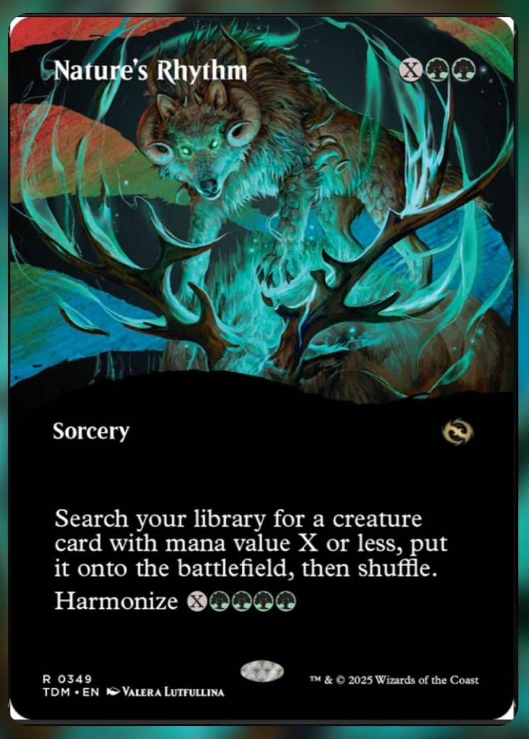 Nature&rsquo;s Rhyhm Alt Art