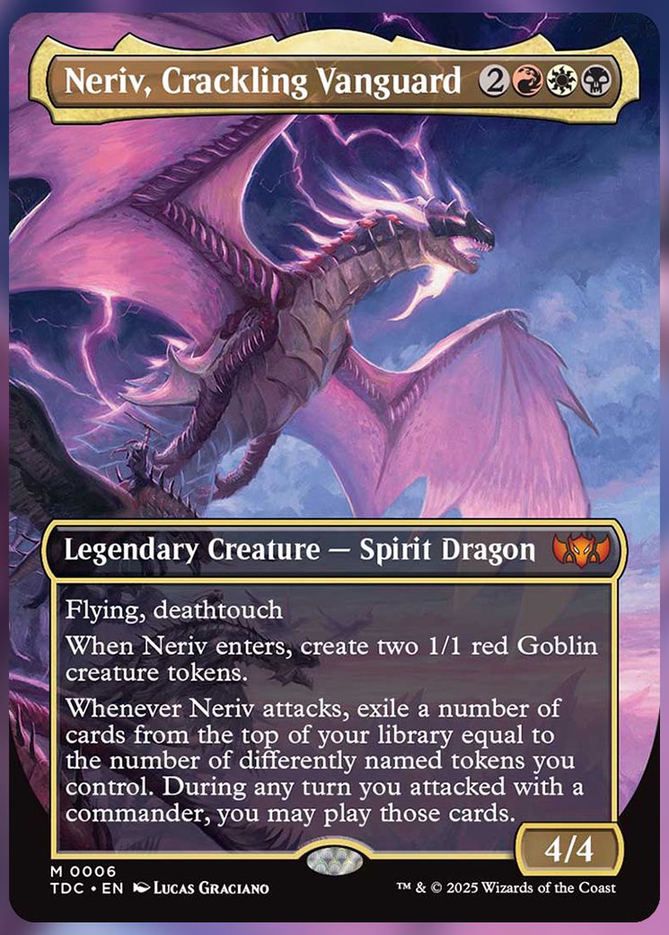 Neriv, Crackling Vanguard