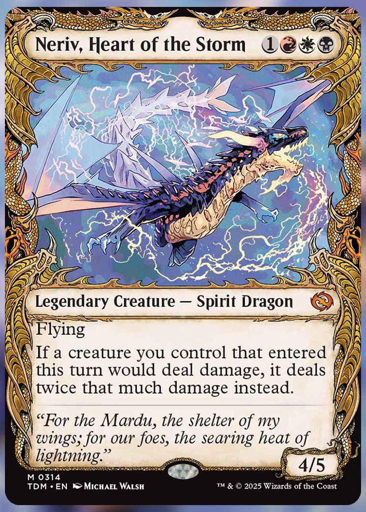 Neriv, Heart of the Storm Draconic
