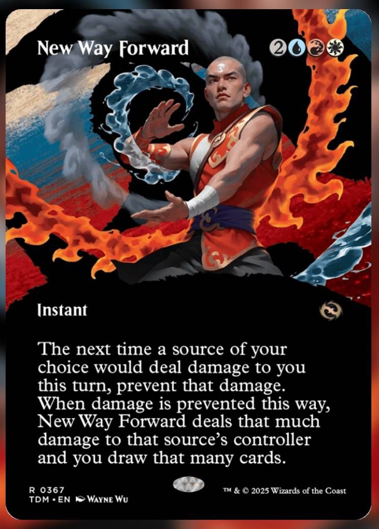 New Way Forward Alt Art