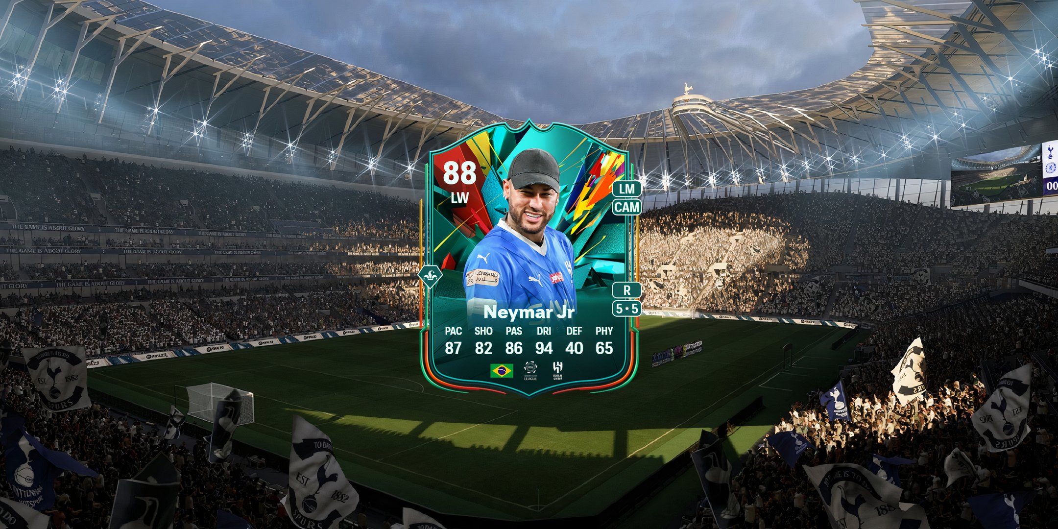 کارت نیمار جونیور در EA Sports FC 25.-1