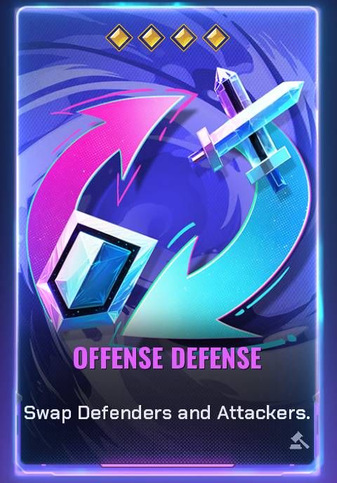 Offense Defense Shard Card