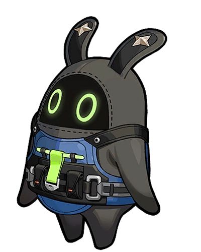 Officer Cui Bengbo in Zain Les Zone Zero.