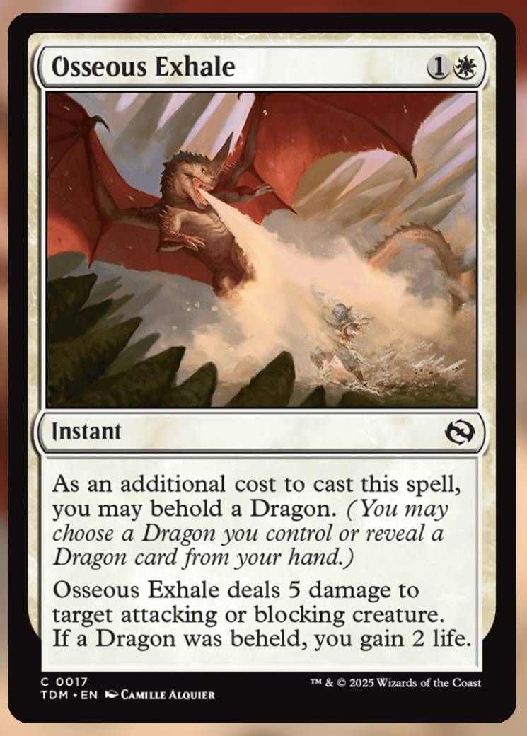 Osseous Exhale