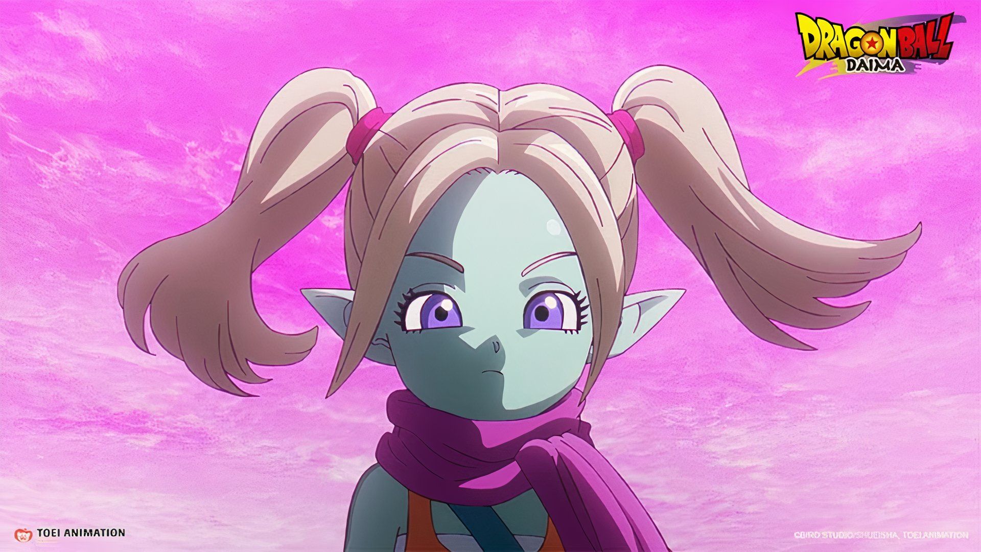 Panzy in Dragon Ball Daima.