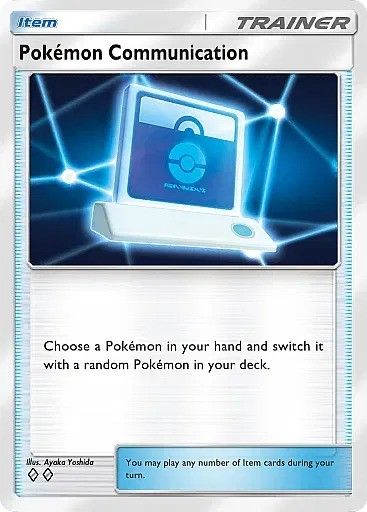 Pokemon Communication in TCG Pocket