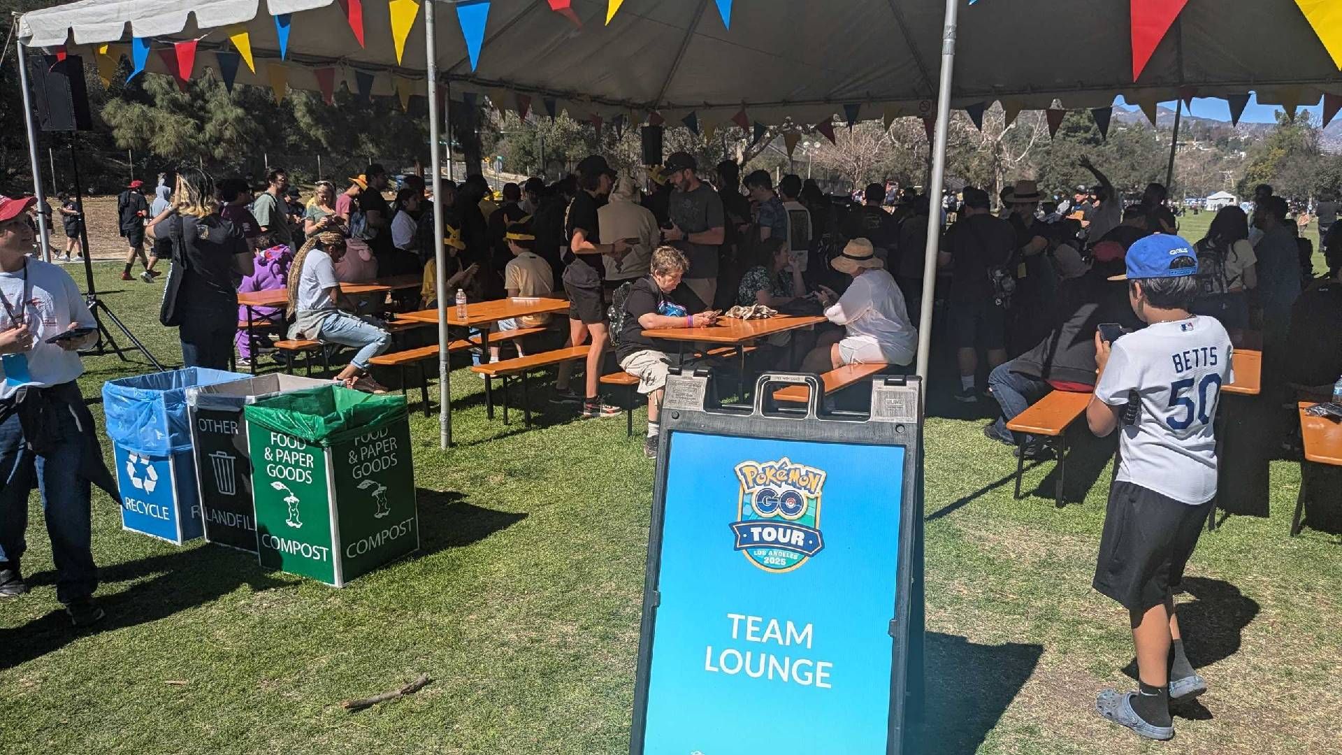 Pokemon Go Tour Unova Player Lounge