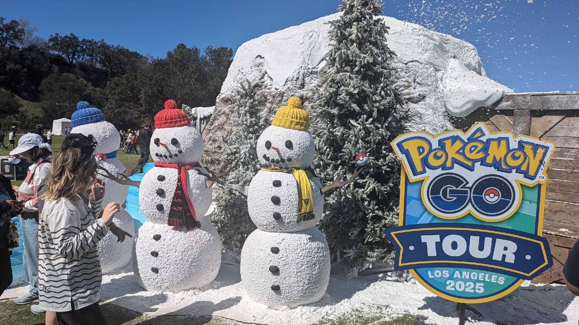 Pokemon Go Tour Unova Snowmen