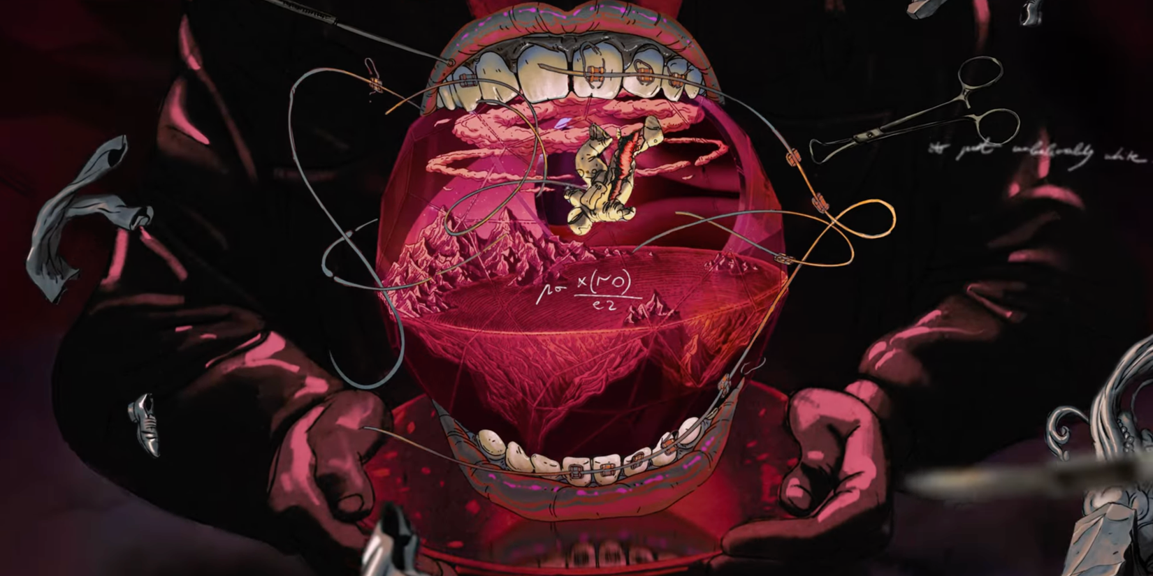 ZA/UM Project C4 Trailer Screenshot.