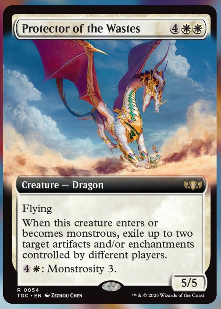Protector of the Wastes Alt Art