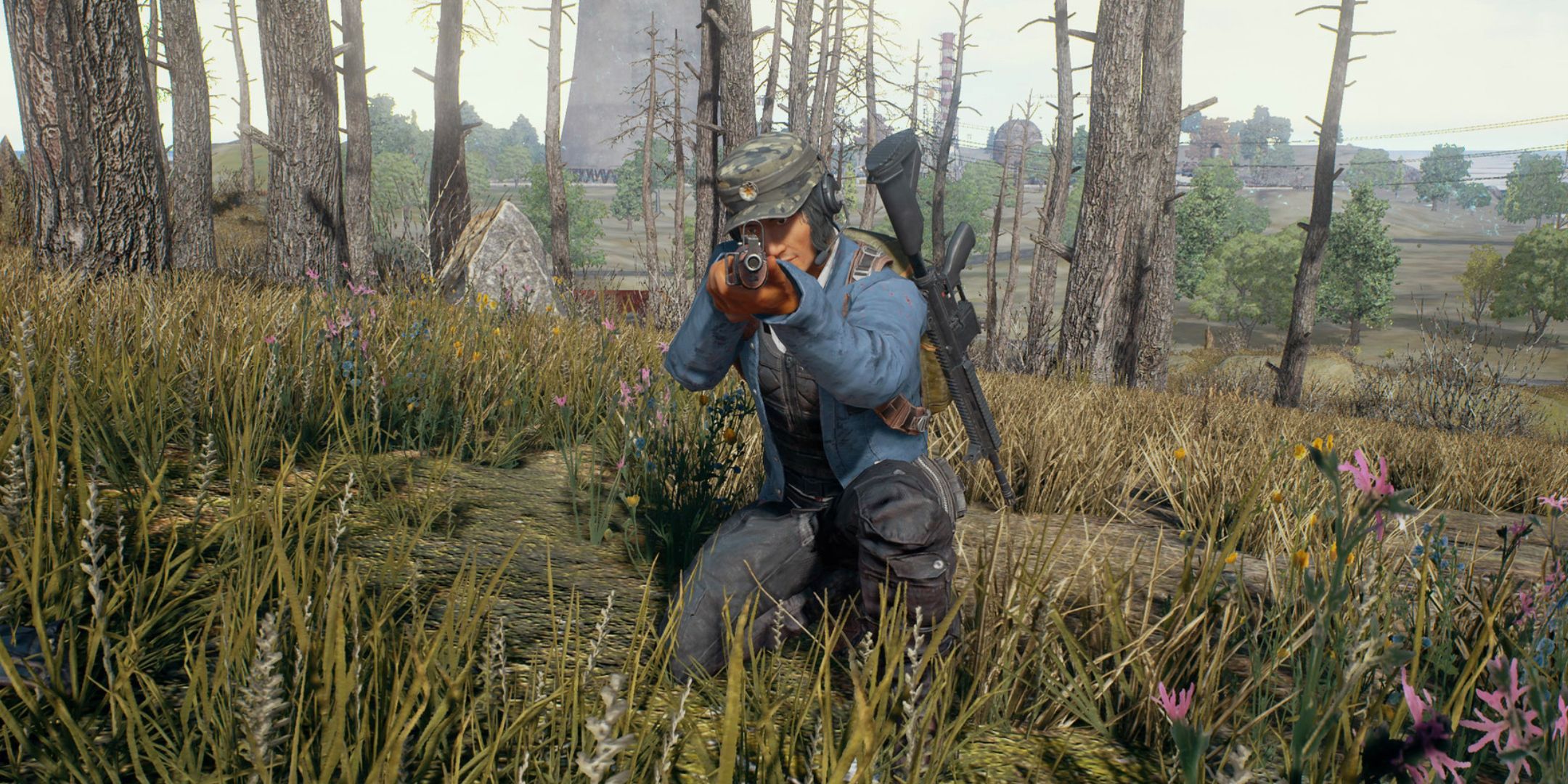 PUBG Player Aiming Gun At Camera