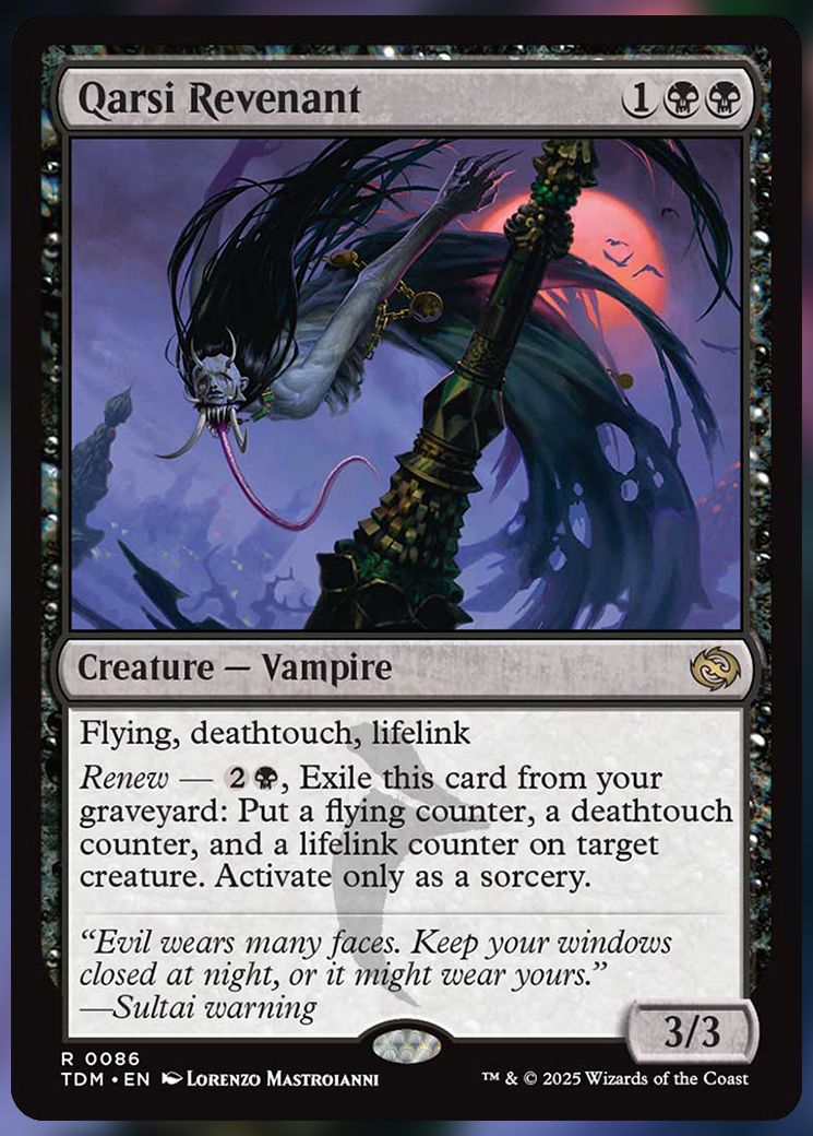 Qarsi Revenant